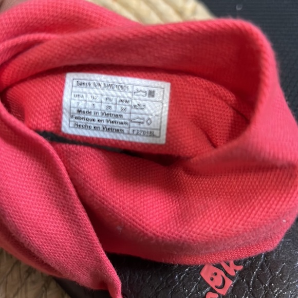 Sanuk Comfy Yoga Sling Sandals Size 7 - Picture 2 of 7